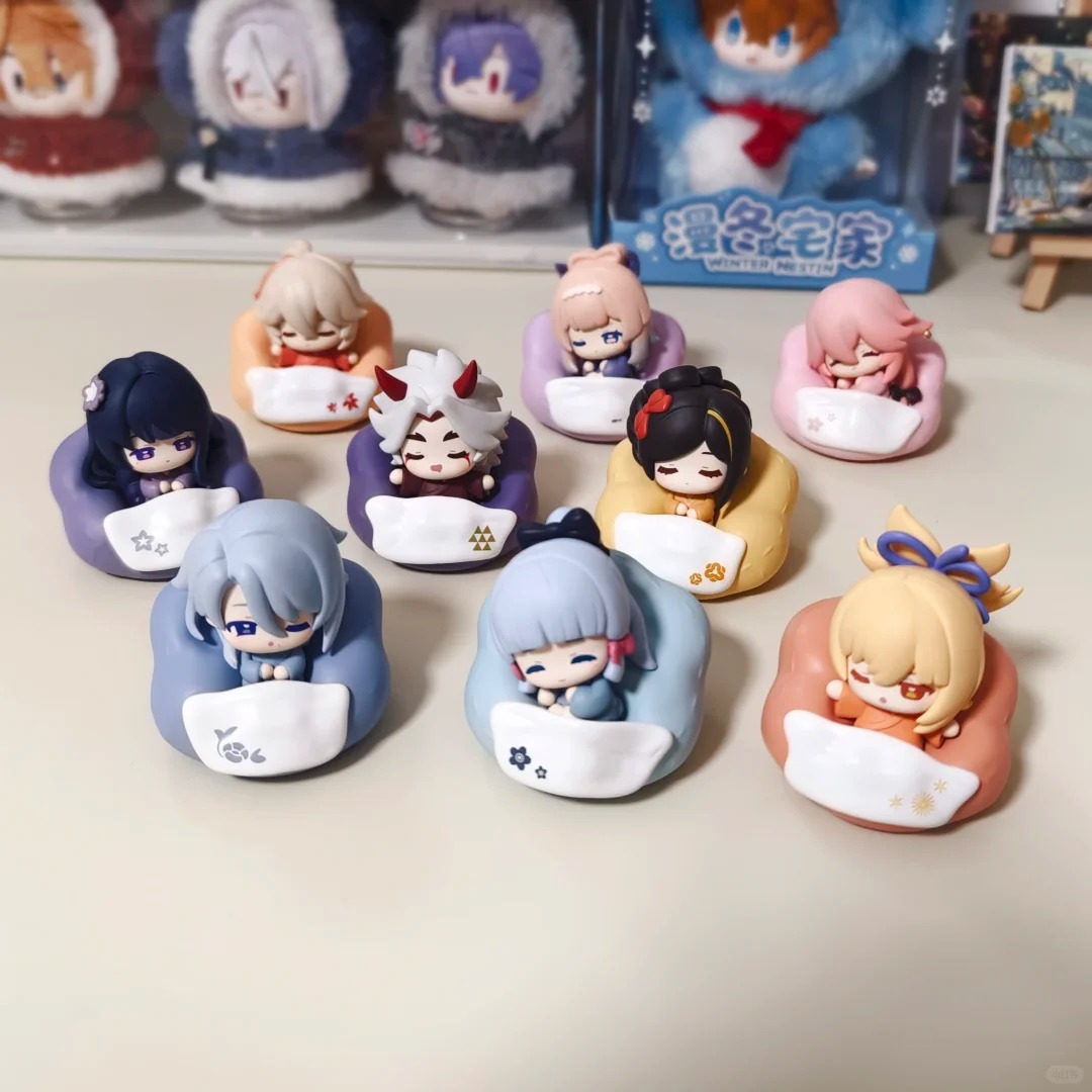 Genshin Impact Chibi Fridge Ma - Home Security Box ulasan dan harga
