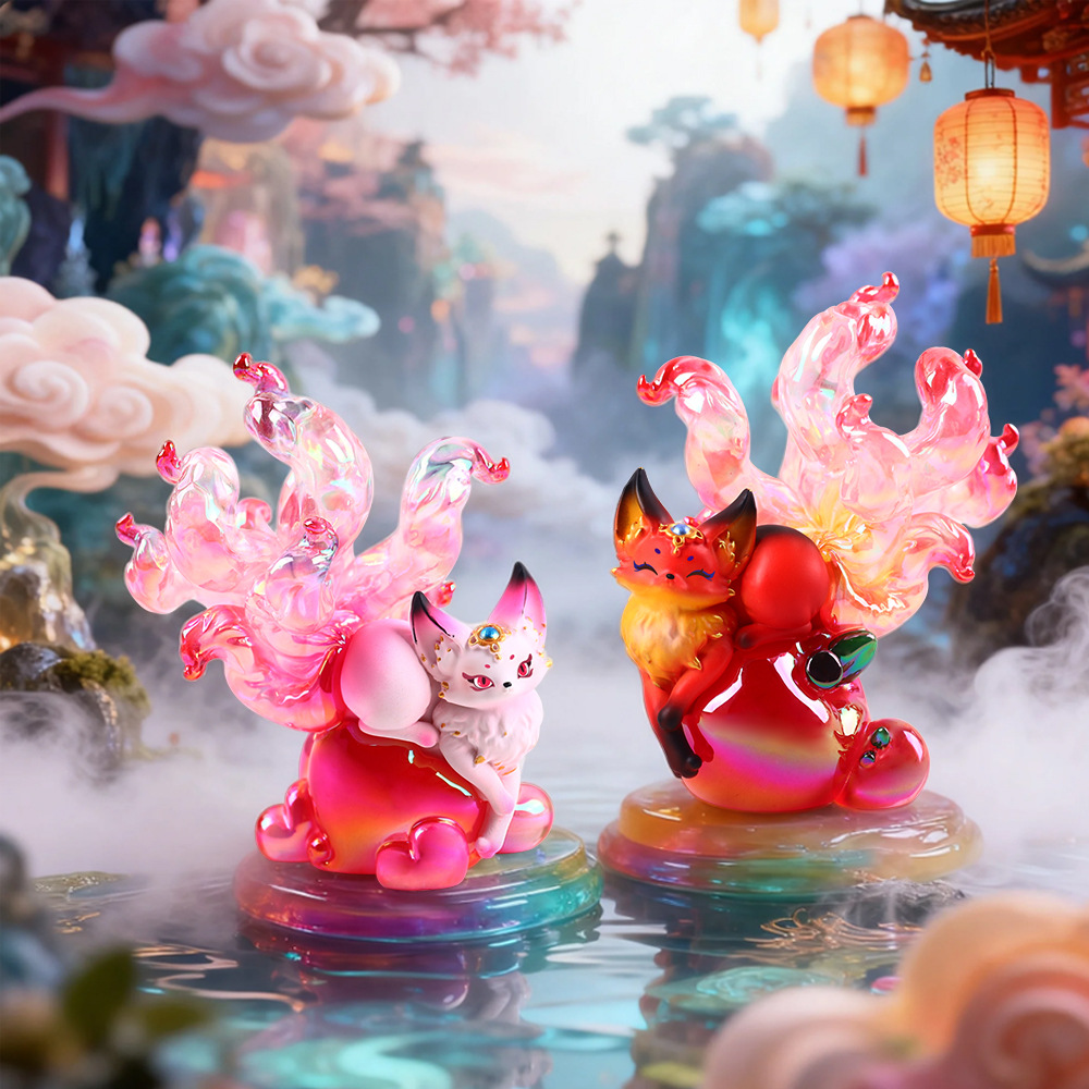 Nine Tailed Fox Chinese Mythol - Home Security Box ulasan dan harga