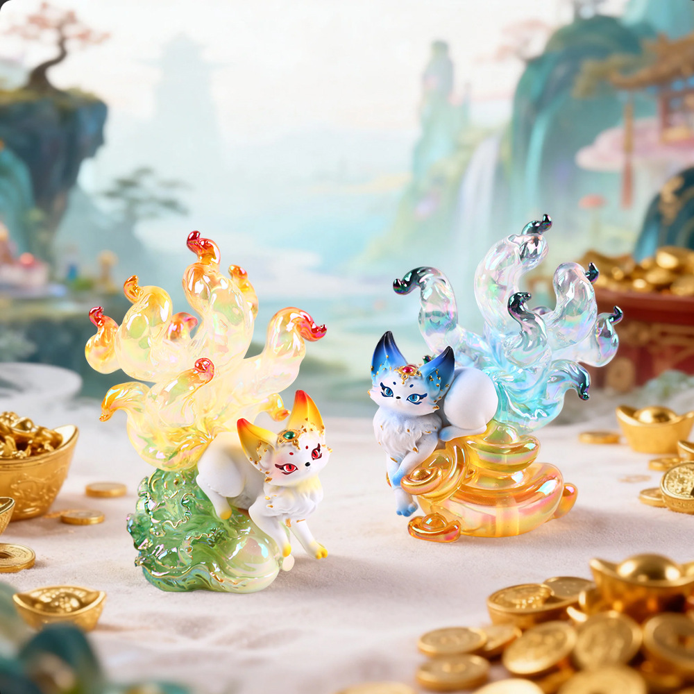 Nine Tailed Fox Chinese Mythol - Home Security Box ulasan dan harga