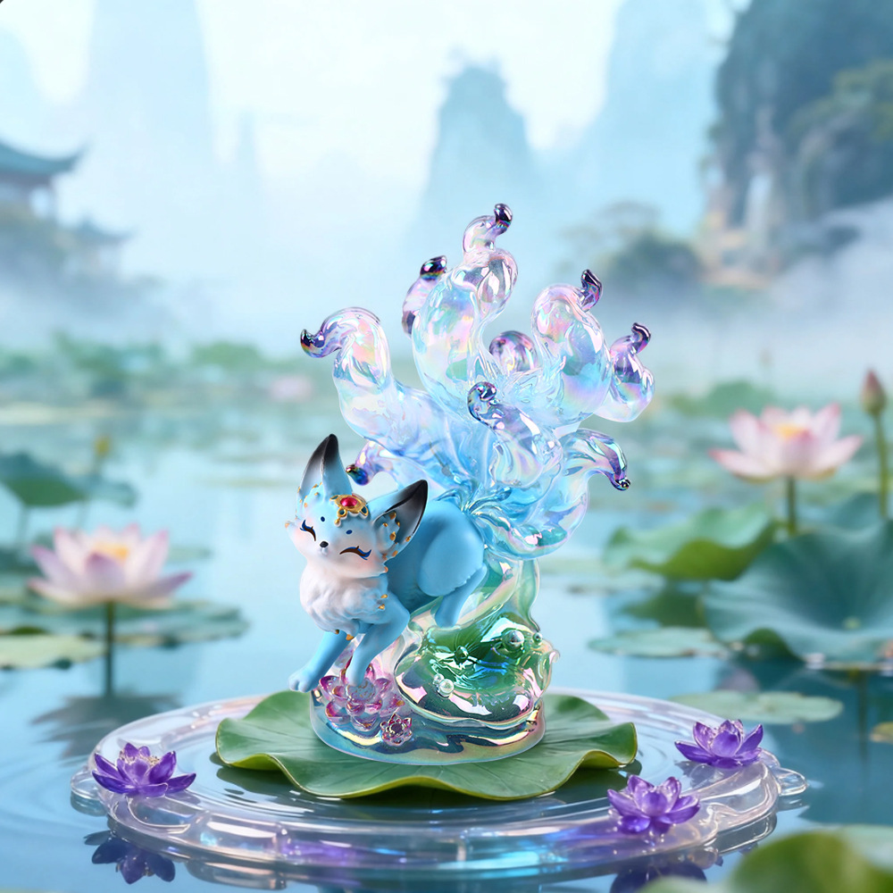 Nine Tailed Fox Chinese Mythol - Home Security Box ulasan dan harga