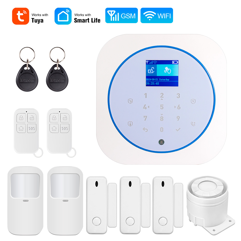 KERUI G12 Home Security Alarm  - Sim Gsm Alarm ulasan dan harga