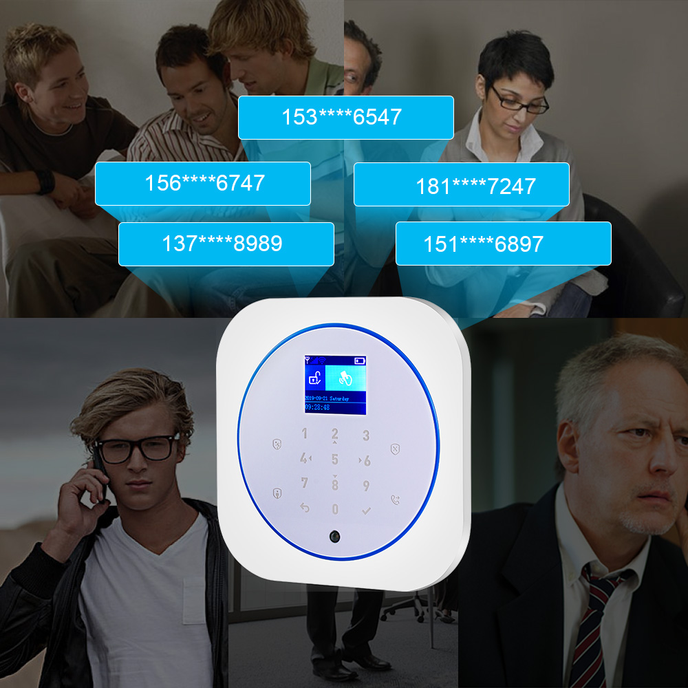 KERUI G12 Home Security Alarm  - Sim Gsm Alarm ulasan dan harga