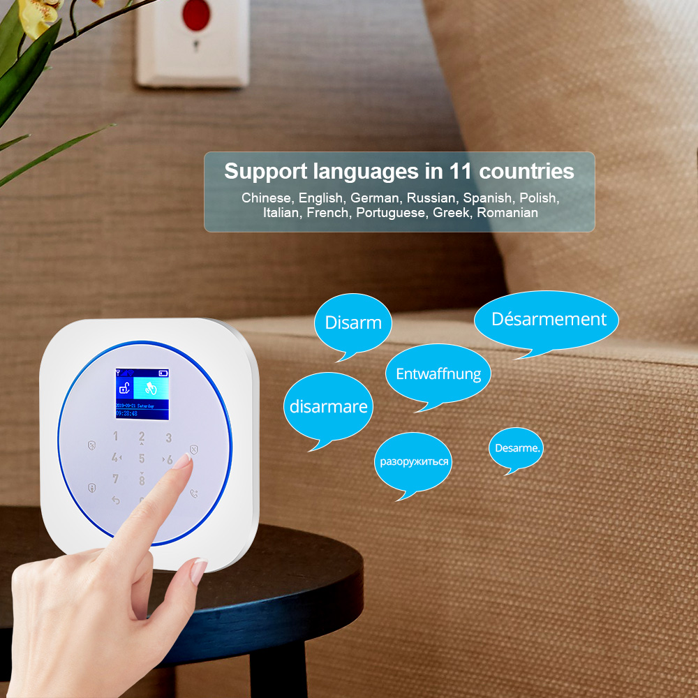 KERUI G12 Home Security Alarm  - Sim Gsm Alarm ulasan dan harga