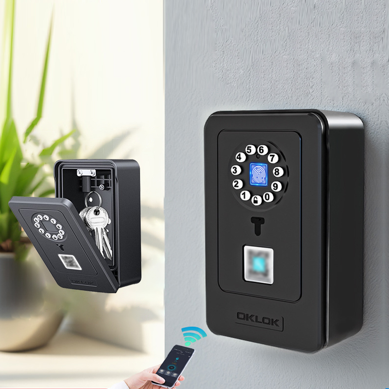 Intelligent Padlock Hang Desig - Home Security Box ulasan dan harga
