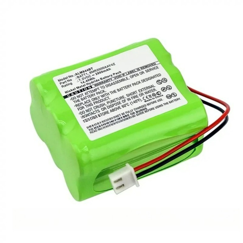 7.2V 2000mAh Ni-MH for 2Gig Go - Home Security Battery Replacement ulasan dan harga
