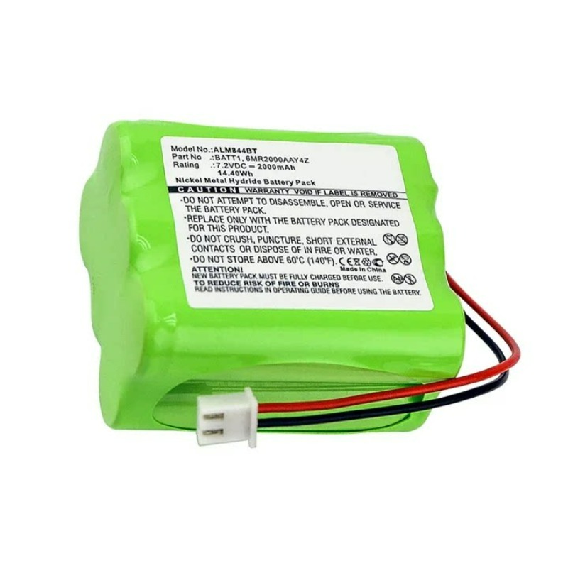7.2V 2000mAh Ni-MH for 2Gig Go - Home Security Battery Replacement ulasan dan harga