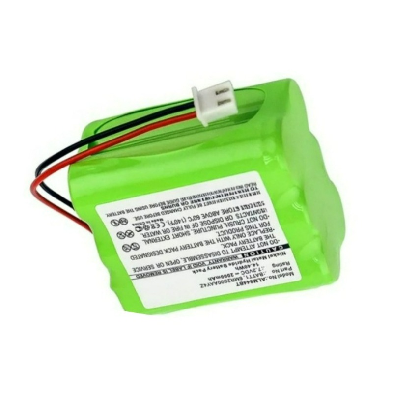 7.2V 2000mAh Ni-MH for 2Gig Go - Home Security Battery Replacement ulasan dan harga