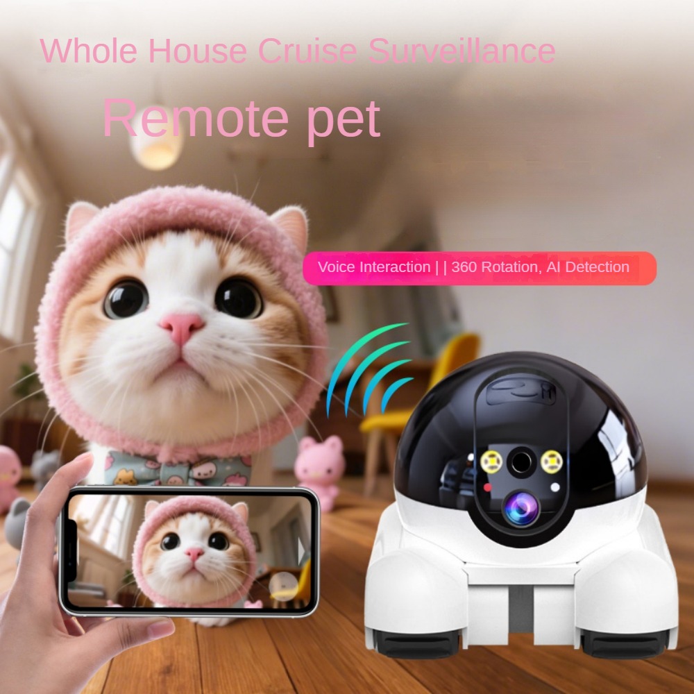 New 1080P HD WIFI Camera PTZ I - Home Security Robot ulasan dan harga