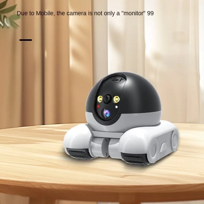New 1080P HD WIFI Camera PTZ I - Home Security Robot ulasan dan harga
