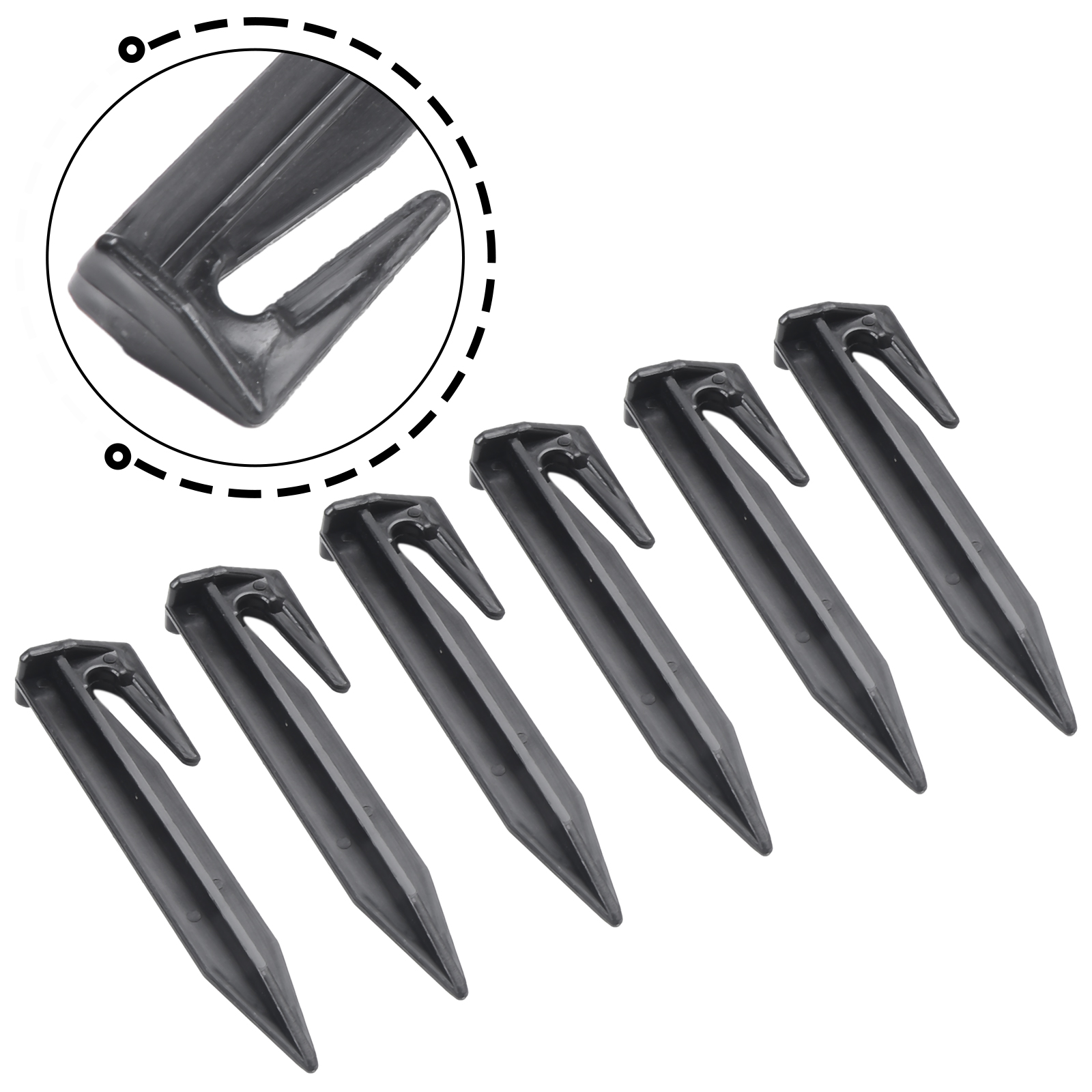 100pcs Lawn Mower Boundary Peg - Home Security Robot ulasan dan harga