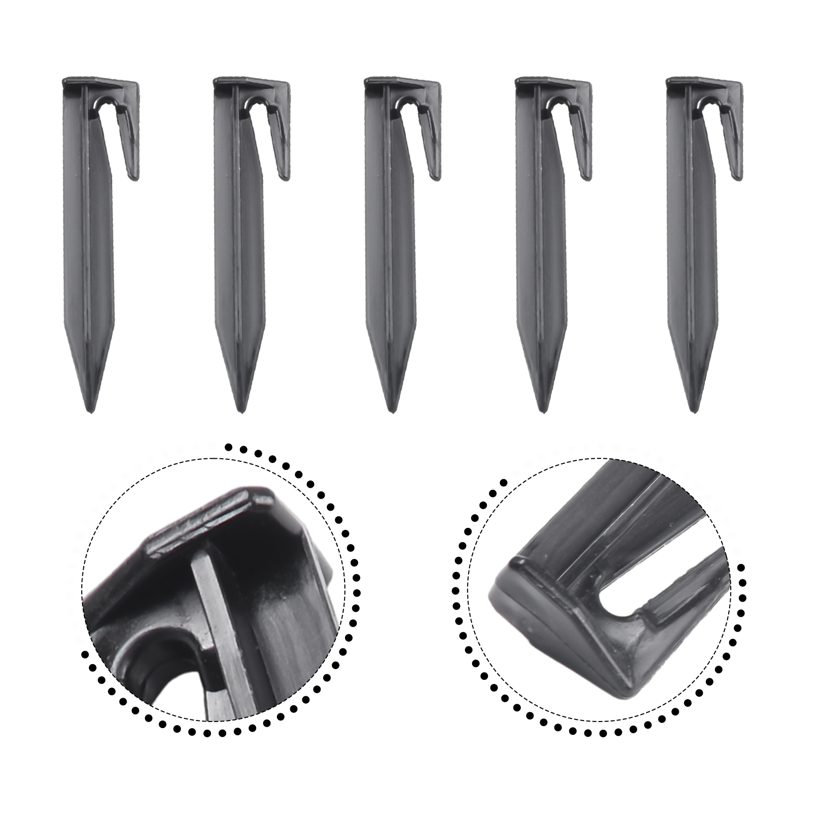 100pcs Lawn Mower Boundary Peg - Home Security Robot ulasan dan harga