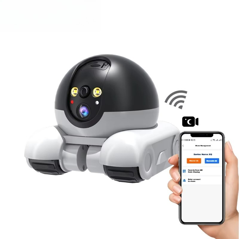 New Smart Pet Robot WiFi Home  - Home Security Robot ulasan dan harga