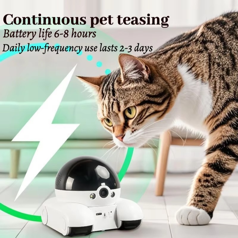 New Smart Pet Robot WiFi Home  - Home Security Robot ulasan dan harga