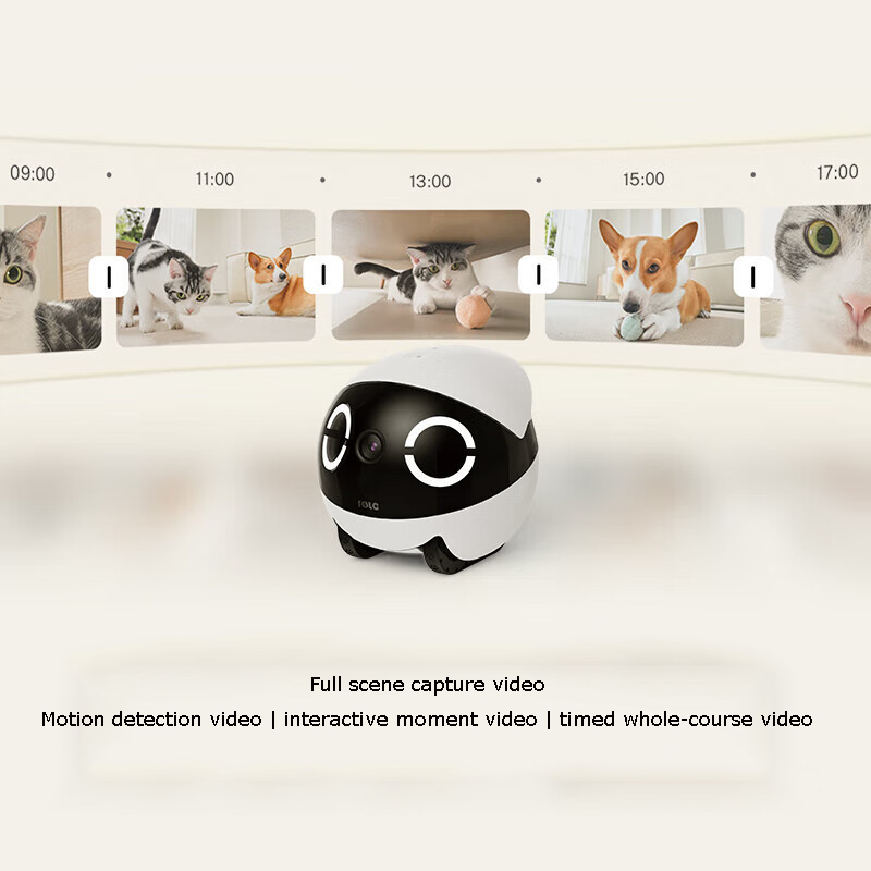 Home Security Pet Tumbler Desi - Home Security Robot ulasan dan harga