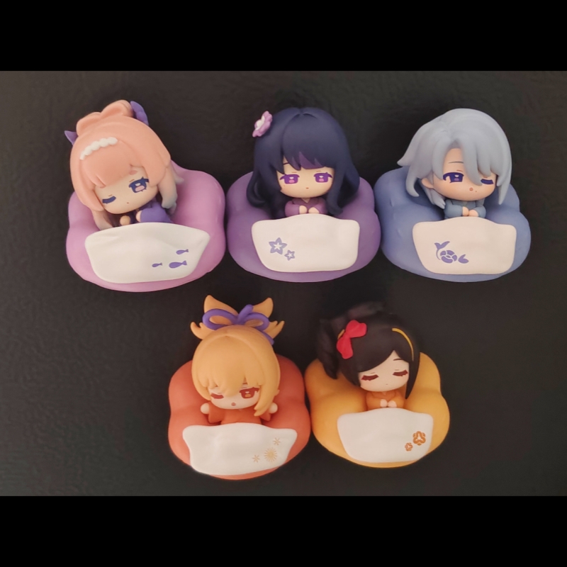 2026 Genshin Impact Chibi Frid - Home Security Box ulasan dan harga