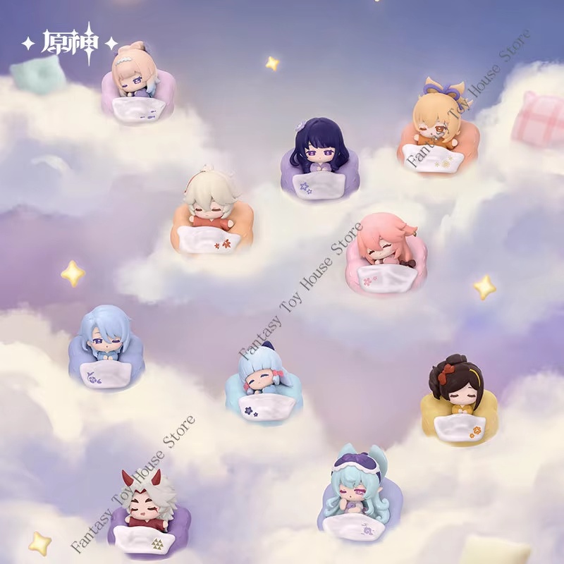 2026 Genshin Impact Chibi Frid - Home Security Box ulasan dan harga