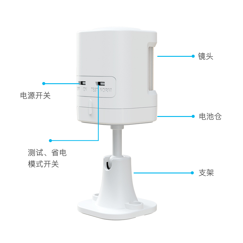 P20 Anti-pet PIR Motion Sensor - Sim Gsm Alarm ulasan dan harga