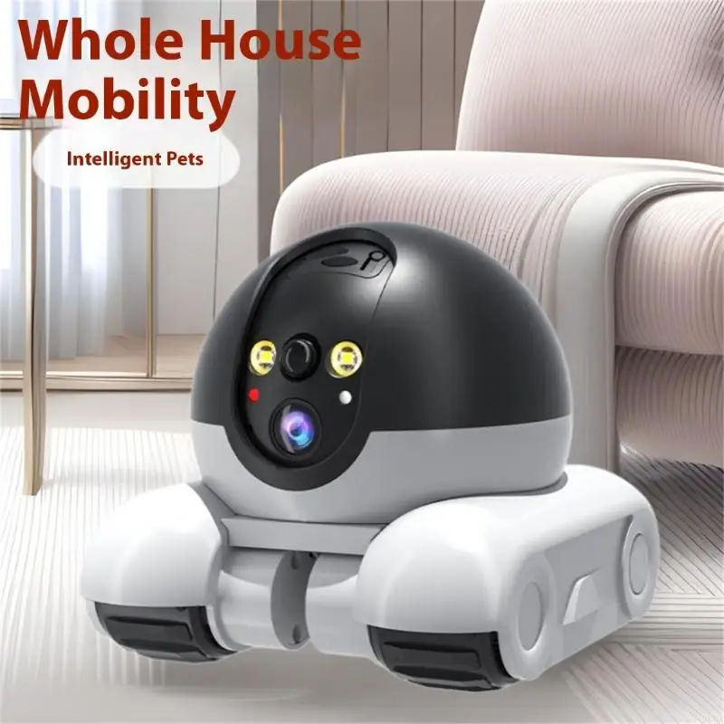 360 Degree Rotating Pet Camera - Home Security Robot ulasan dan harga