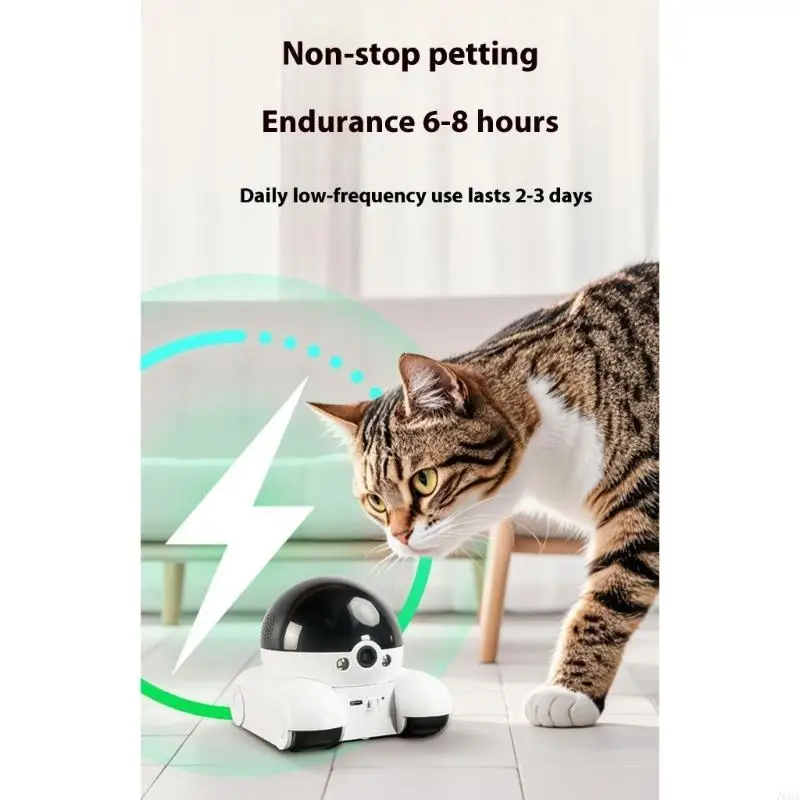 360 Degree Rotating Pet Camera - Home Security Robot ulasan dan harga